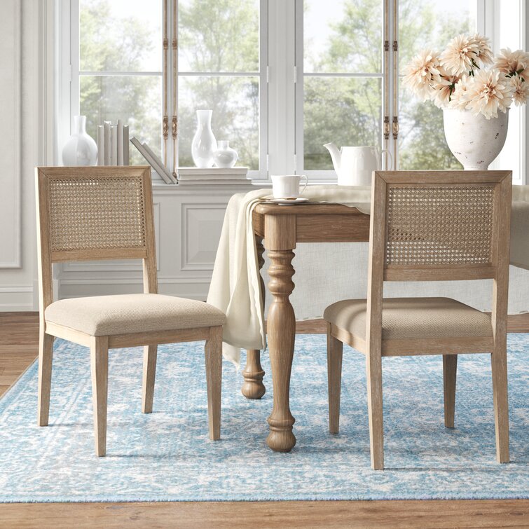 Dining chairs 2025 with cane backs